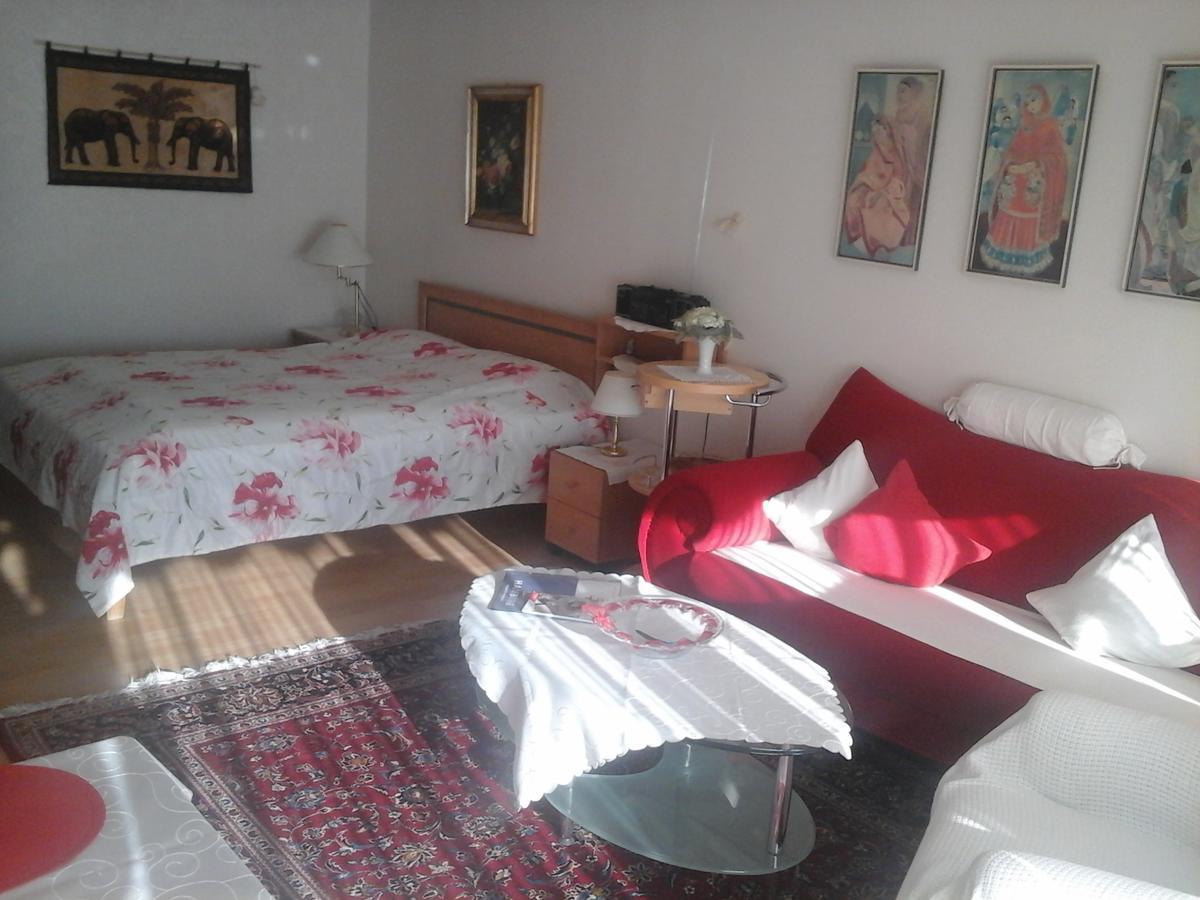 Appartement Haus Hamburg Bad Fussing Exterior photo